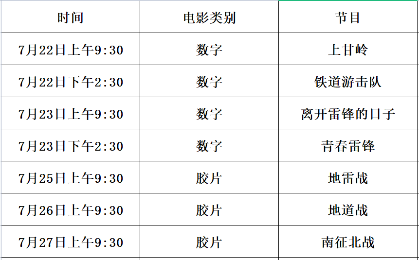电影馆电影排期表.png